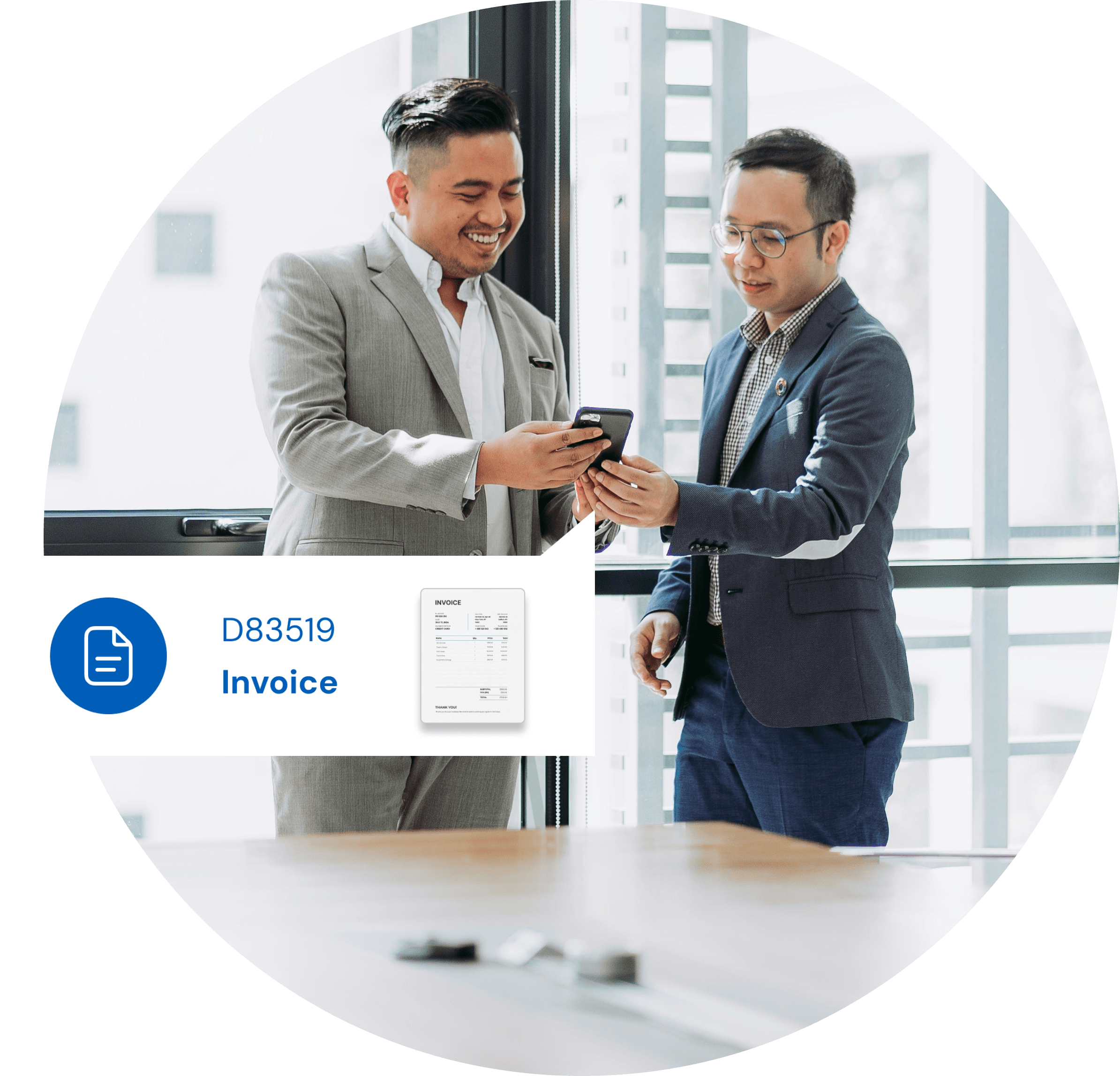 Visual representation of iPostal1 Enterprise services